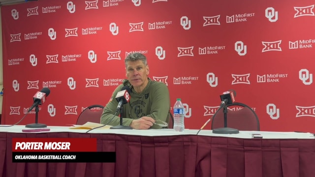 Porter Moser Bedlam 